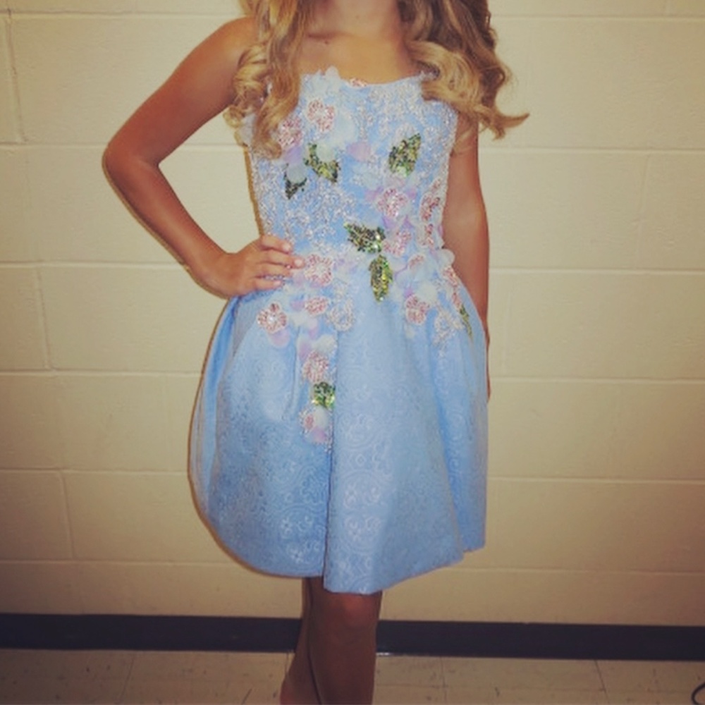 MacDuggal Custom Dress